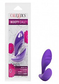 Booty Call Petite Probe Silicone Butt Plug - Purple (189161.3)