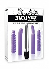 Multi-Sleeve Vibrator Kit