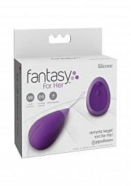 Fantasy For Her Remote Kegel Excite-Her - Purple (197288)