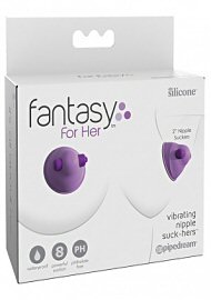 Fantasy For Her Vibrating Nipple Sucks-Hers (201864)