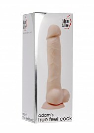 Adam'S True Feel Cock Dildo Flesh 7 Inch (47870.4)