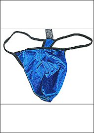 Micro Thong - ROYAL BLUE