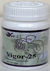 Toy - Vigor-25 (30 Capsules) (60800)