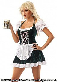 Beer Girl Green/wht Os (85527)