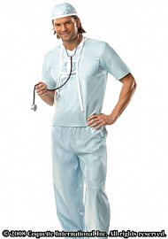 Surgeon Blue/white Lg/xlg (85568)