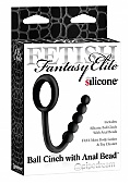 Fetish Fantasy Elite Ball Cinch with Anal Bead