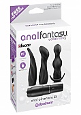 Anal Fantasy Collection Anal Adventure Kit - Black